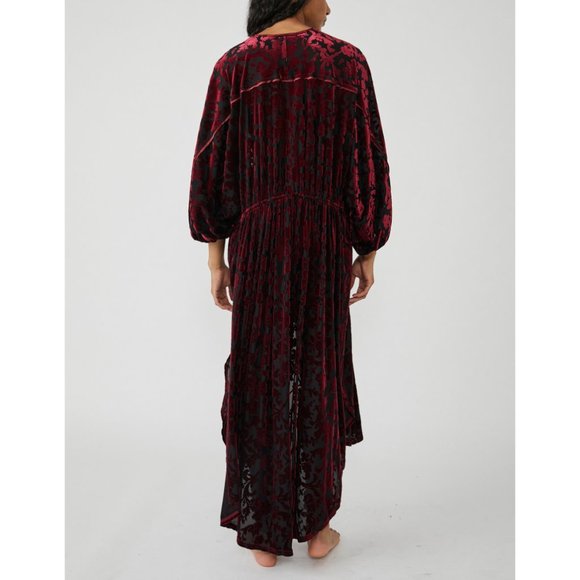 FREE PEOPLE Magic Hour Kimono / Midnight Combo - Picture 6 of 10